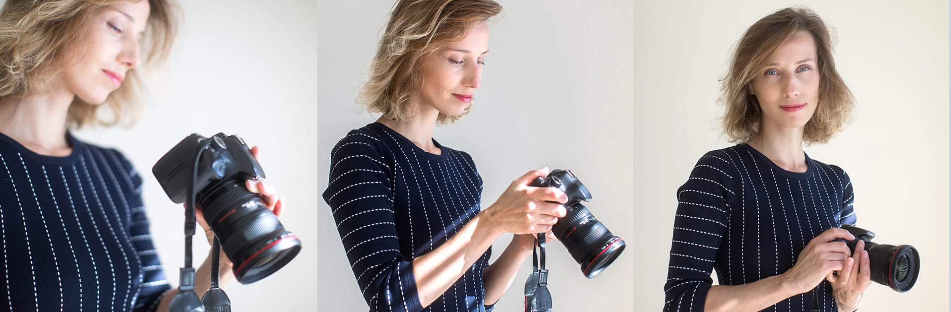 Profesjonelt portrett av en kvinne i naturlig lys, tatt av en personlig branding-fotograf i Oslo, Norge. Perfekt for å fremheve personlighet og merkevareidentitet.
